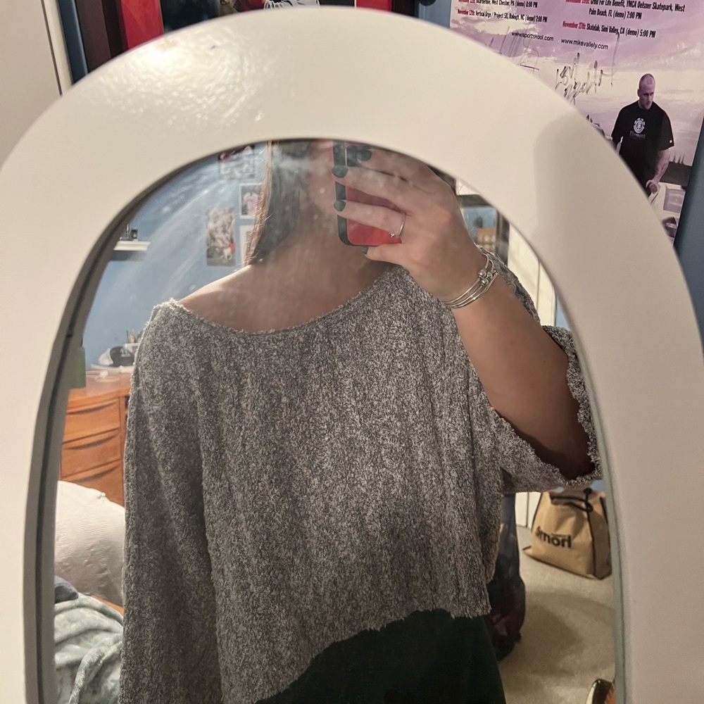 Free people slouchy sweater